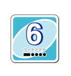 モールスカード・スタンプ版（個別スタンプ：32）