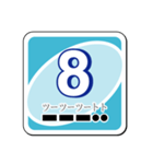モールスカード・スタンプ版（個別スタンプ：34）