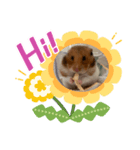小麦スタンプ(*´ㅈ`*)（個別スタンプ：4）