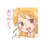 いもやまのONE PIECE スタンプ（個別スタンプ：4）