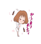 レカルカ公式スタンプ（個別スタンプ：10）