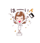 レカルカ公式スタンプ（個別スタンプ：16）
