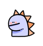 ブサイク恐竜（個別スタンプ：3）