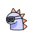 ブサイク恐竜（個別スタンプ：4）