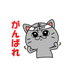 猫の次元くん（個別スタンプ：1）