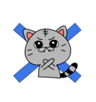 猫の次元くん（個別スタンプ：20）