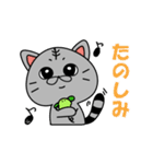 猫の次元くん（個別スタンプ：24）