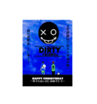 DIRTY FRIENDS from.AKI（個別スタンプ：16）