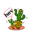 踊らなーい？（個別スタンプ：1）