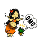 踊らなーい？（個別スタンプ：3）