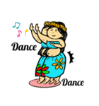 踊らなーい？（個別スタンプ：8）
