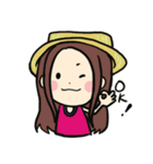 仲良しAria（個別スタンプ：8）