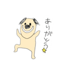 イヌとわしら（個別スタンプ：10）