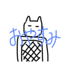 画伯による愉快な仲間たち（個別スタンプ：2）