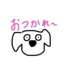 画伯による愉快な仲間たち（個別スタンプ：10）