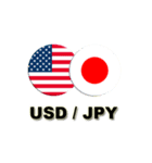 バイナリー、FXのトレードにピッタリ！（個別スタンプ：1）