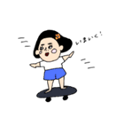 りーちゃん日記（個別スタンプ：6）