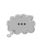 ふわふわ日常言葉（個別スタンプ：6）