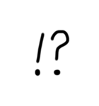 「ぁ」〜「10」（数字）きゅん 〜がぉー（個別スタンプ：13）