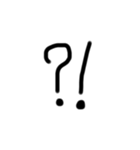 「ぁ」〜「10」（数字）きゅん 〜がぉー（個別スタンプ：14）