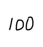 「ぁ」〜「10」（数字）きゅん 〜がぉー（個別スタンプ：29）