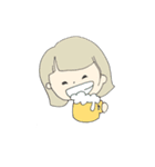 ボブのわたし（個別スタンプ：4）
