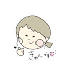 ボブのわたし（個別スタンプ：7）