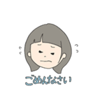 ボブのわたし（個別スタンプ：8）