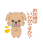 たんたんちべたん(敬語)（個別スタンプ：11）