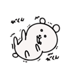 くまざぶろう（個別スタンプ：1）