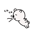 くまざぶろう（個別スタンプ：4）