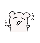 くまざぶろう（個別スタンプ：7）