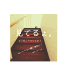 ミニチュアダックス ルナの気持ち（個別スタンプ：7）