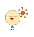 ぼうにんげんのジェーくん（個別スタンプ：2）