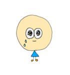 ぼうにんげんのジェーくん（個別スタンプ：4）
