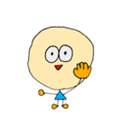 ぼうにんげんのジェーくん（個別スタンプ：5）