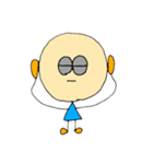 ぼうにんげんのジェーくん（個別スタンプ：6）