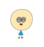 ぼうにんげんのジェーくん（個別スタンプ：7）