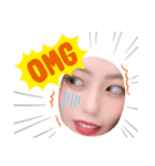 みゆちゃん。すたんぷだよ。（個別スタンプ：3）