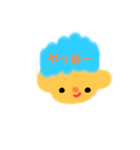 あいさつ★ひとこと（個別スタンプ：3）
