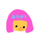 あいさつ★ひとこと（個別スタンプ：5）