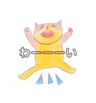 八割れハッちゃん（個別スタンプ：4）