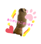 やんちゃきな子の挨拶しましょう♪（個別スタンプ：8）