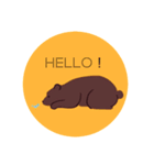 くまとちいさな友達（English）（個別スタンプ：5）