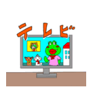 怪獣のわさびちゃん（日常）（個別スタンプ：15）