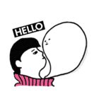 出てくる君スタンプ（個別スタンプ：1）