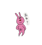 うさぎスタンプ愉快（個別スタンプ：22）