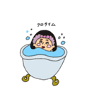 しいたけ少女（個別スタンプ：3）