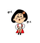 しいたけ少女（個別スタンプ：8）
