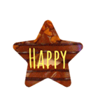 yummy happy（個別スタンプ：2）